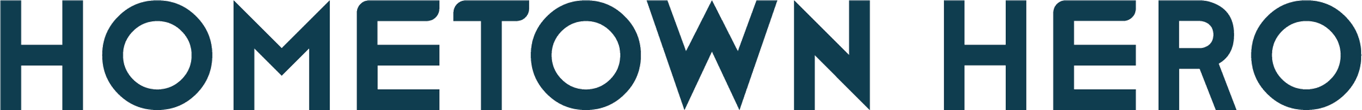 Hometown Hero logo