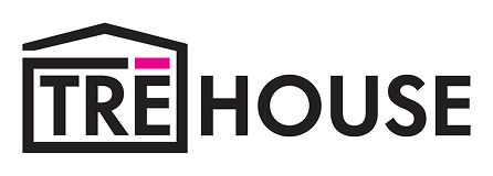 TRĒ House logo