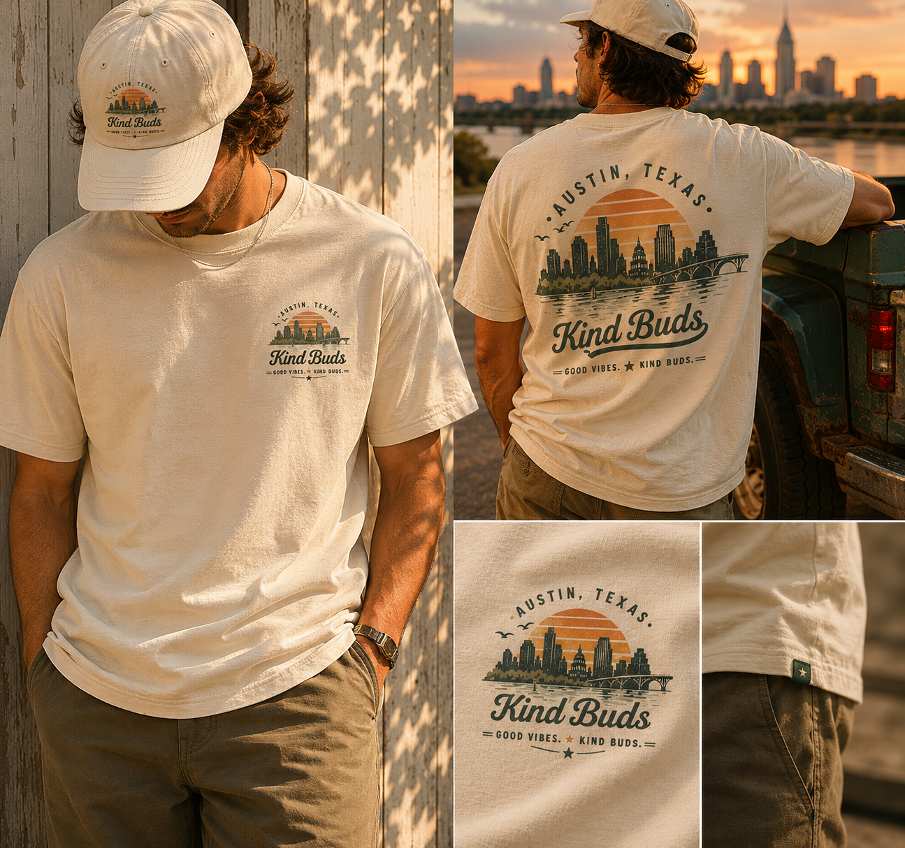 Shop Kind Buds Tees